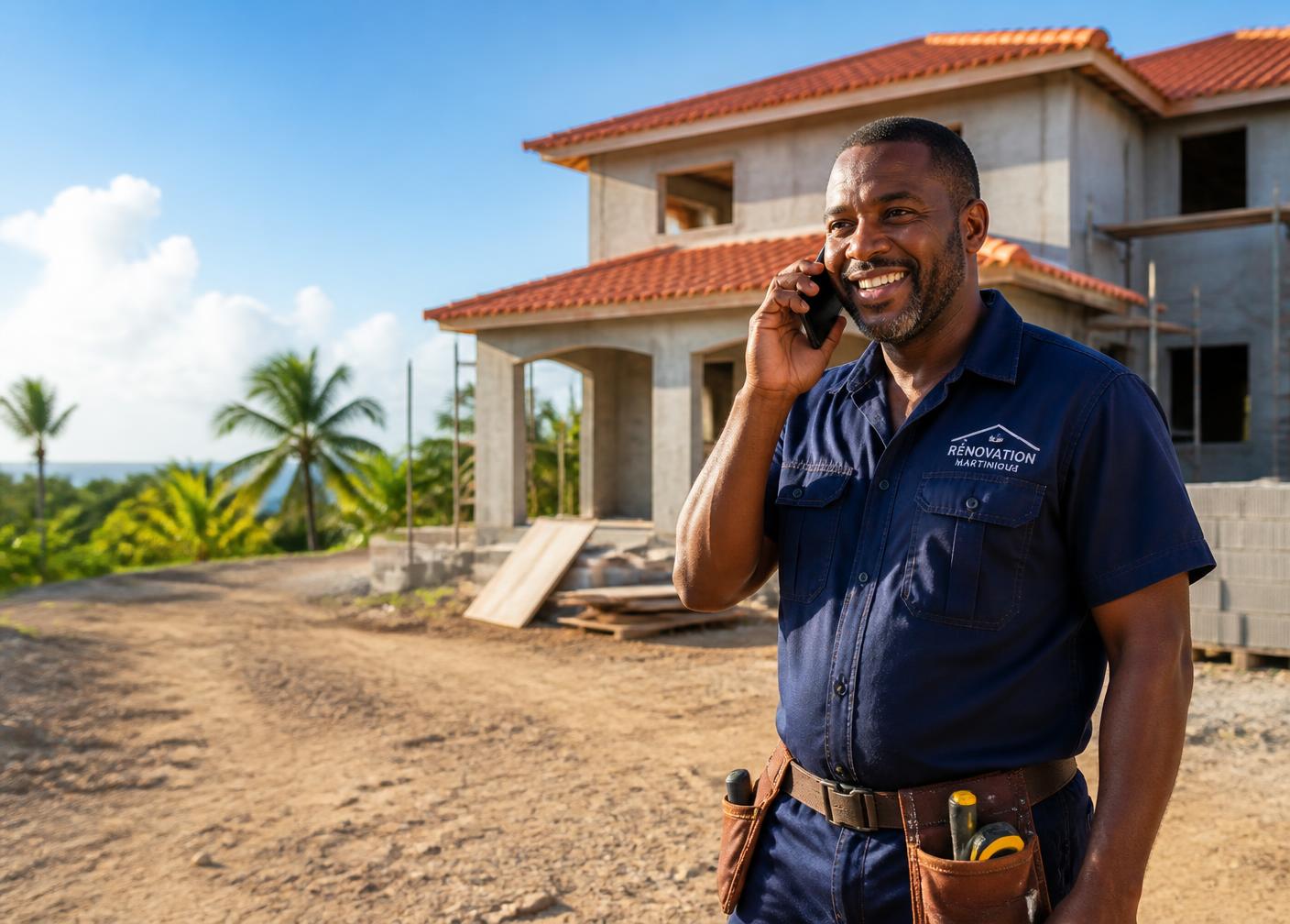 Équipe MM Renov à votre écoute en Martinique