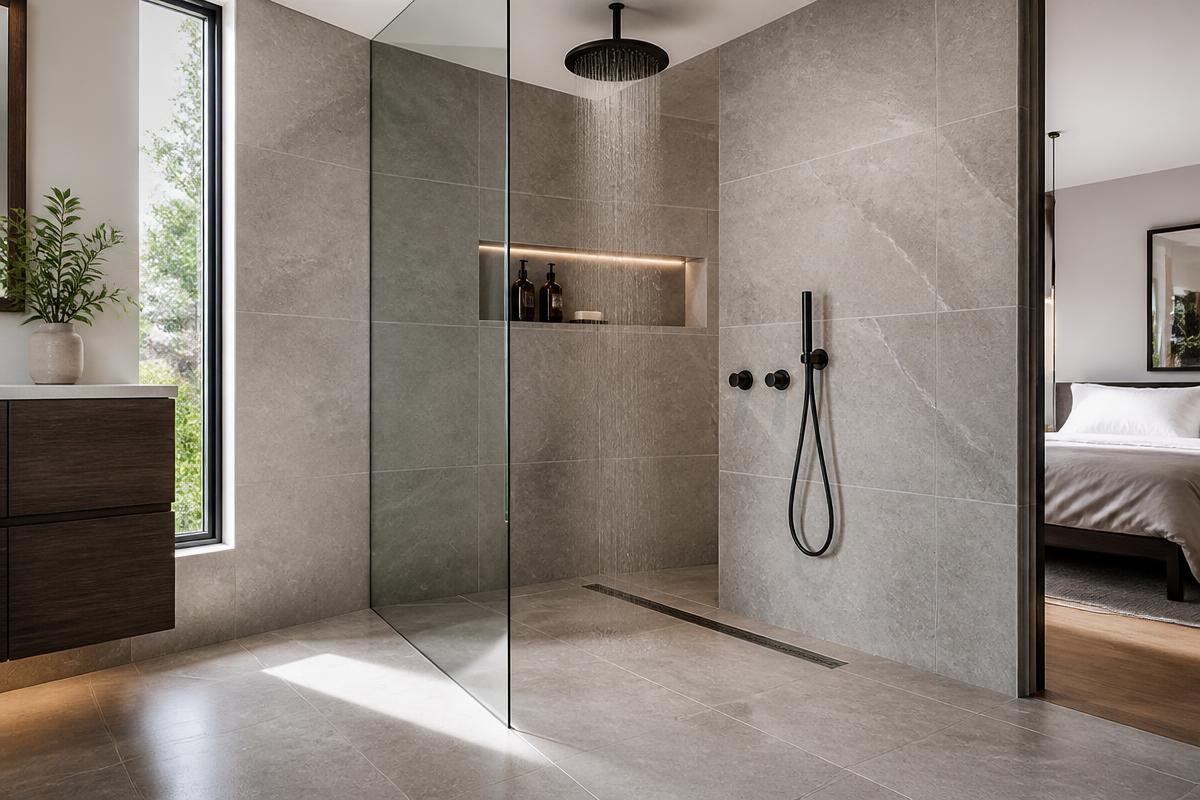 Salle de bains clé en main